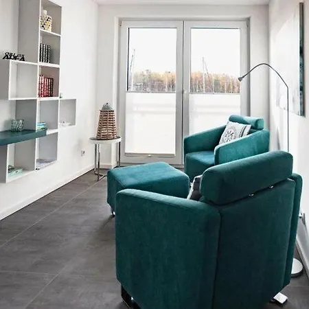 Modernes Auf Der Insel Usedom